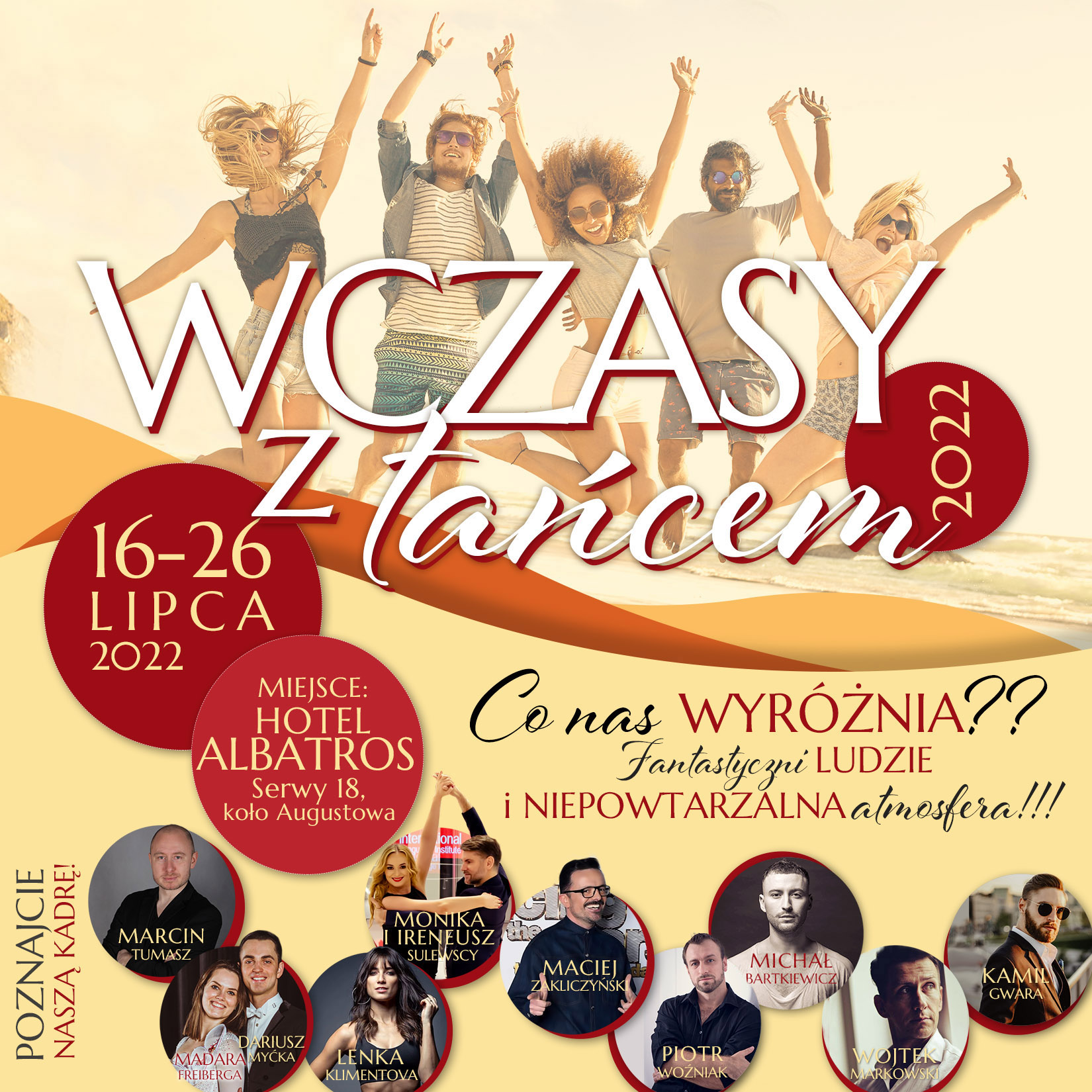 WCZASY Z TAŃCEM 2022 | Akademia Tańca